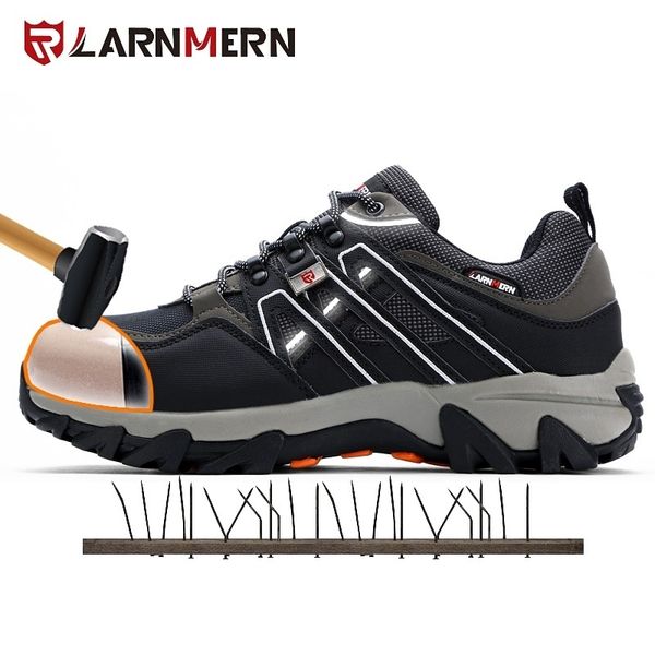 larnmern src non-slip work safety shoes for men summer breathable boots steel toe anti-smashing construction safety work sneaker 201019, Black
larnmern src non-slip work safety shoes for men summer breathable boots steel toe anti-smashing construction safety work sneaker 201019, Black