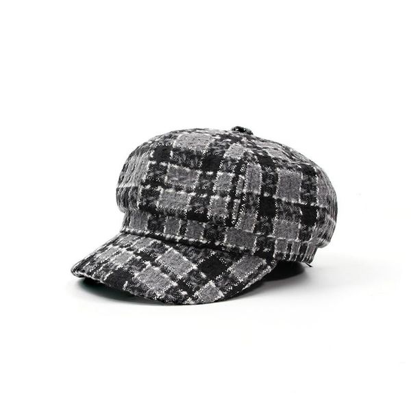 2020 plaid берет повседневный painter hat остроконечные octagonal hat женщины 15, Blue;gray
2020 plaid берет повседневный painter hat остроконечные octagonal hat женщины 15, Blue;gray