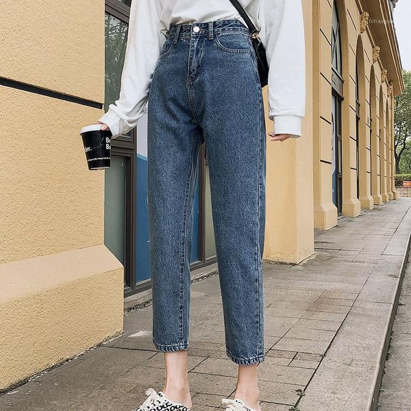 comfort women high waist straight jeans female jeansy streetwear winter trousers lady students autumn wide legs length pants1, Blue
comfort women high waist straight jeans female jeansy streetwear winter trousers lady students autumn wide legs length pants1, Blue