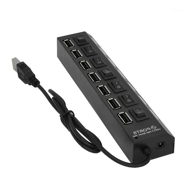 7 ports in 1 multi hub multiple plastic hub splitters use power adapter computer accessories for pc usb 2.0 usb splitter1
7 ports in 1 multi hub multiple plastic hub splitters use power adapter computer accessories for pc usb 2.0 usb splitter1
