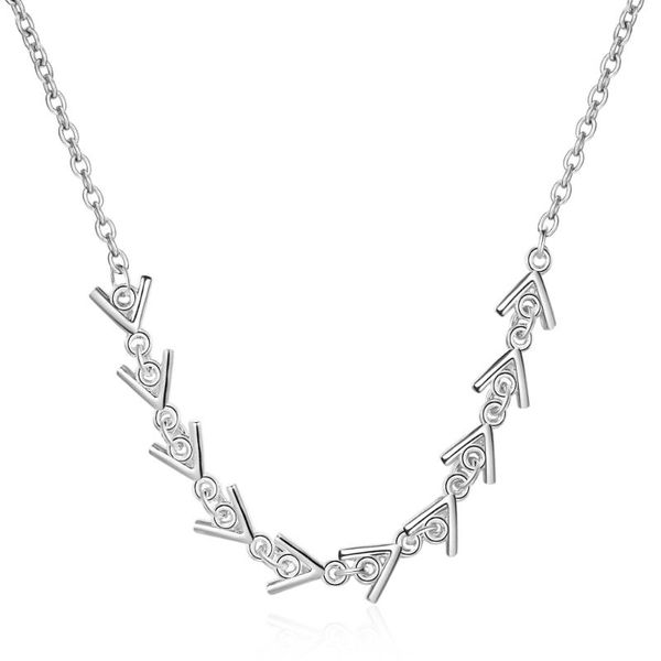 chains 2021 fashion personality simple golden fish bone arrow chain necklace for women charm short clavicle ins jewelry gift, Silver
chains 2021 fashion personality simple golden fish bone arrow chain necklace for women charm short clavicle ins jewelry gift, Silver