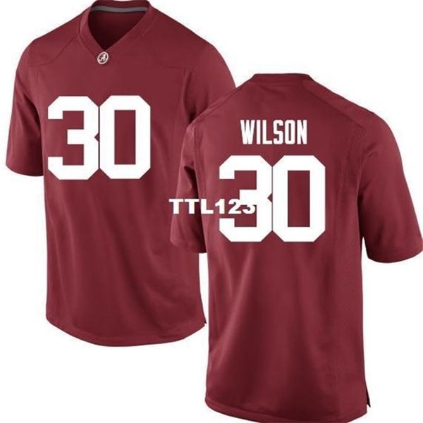 3740alabama crimson tide mack wilson #30 real full embroidery college jersey size s-4xl or custom any name or number jersey, Black
3740alabama crimson tide mack wilson #30 real full embroidery college jersey size s-4xl or custom any name or number jersey, Black