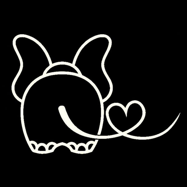 cute baby elephant with tail heartbeat applique car window decoration personality waterproof applique 20cm*14cm
cute baby elephant with tail heartbeat applique car window decoration personality waterproof applique 20cm*14cm