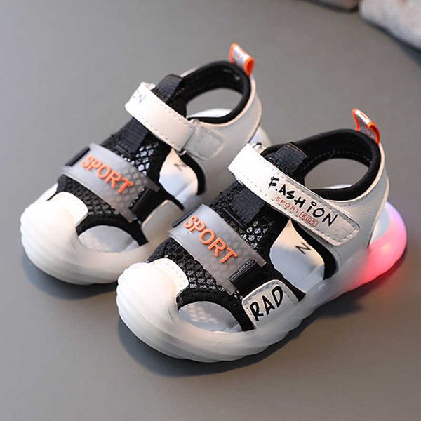 elling designer new girls led glowing sandals soft non-slip anti-collision baby jelly shoes boys stereoscopic stretch mesh sport classic lux, Black
elling designer new girls led glowing sandals soft non-slip anti-collision baby jelly shoes boys stereoscopic stretch mesh sport classic lux, Black