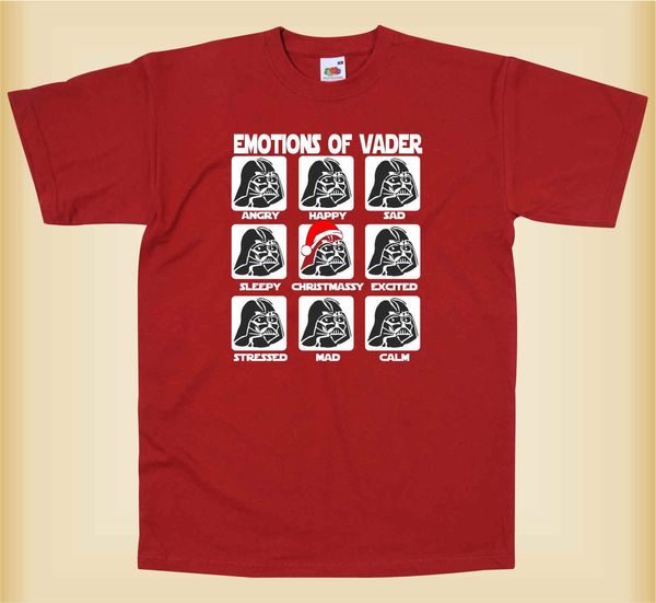 sport new 2019 summer casual printing emotions of vader christmassy inspired men's funny tshirt camiseta divertida tee shirt
sport new 2019 summer casual printing emotions of vader christmassy inspired men's funny tshirt camiseta divertida tee shirt