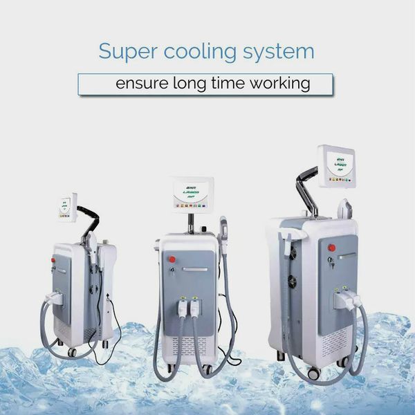 2020 new 360 magneto-optical professional opt shr e-light ipl rf nd yag laser hair removal tattoo removal spa use multifunction machine, Black
2020 new 360 magneto-optical professional opt shr e-light ipl rf nd yag laser hair removal tattoo removal spa use multifunction machine, Black