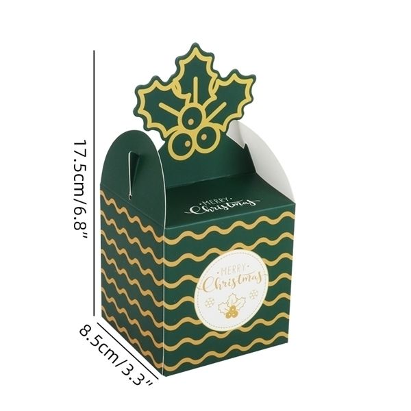 8pcs merry kraft paper santa claus bell candy cookies boxes packing bag christmas decorations navidad gift box
8pcs merry kraft paper santa claus bell candy cookies boxes packing bag christmas decorations navidad gift box