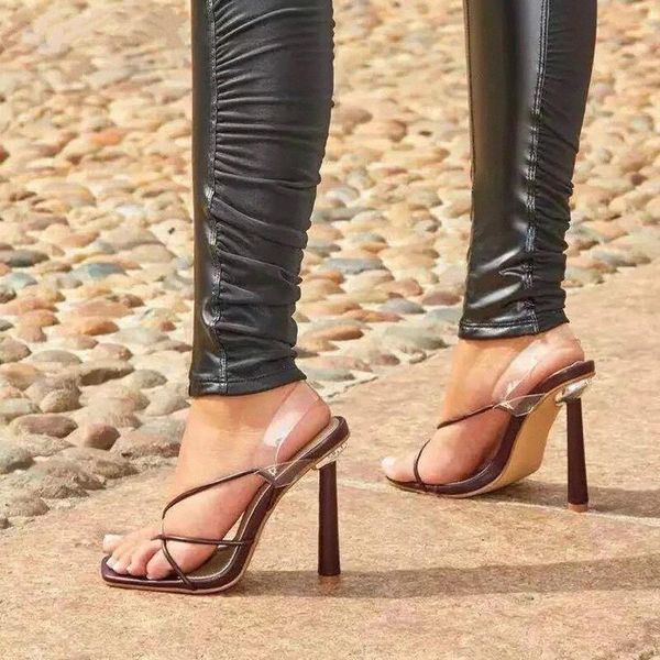 narrow band women sandal cross-tied peep toe super high heel fashion slip on ladies summer shoes transparent strap pumps #d829, Black
narrow band women sandal cross-tied peep toe super high heel fashion slip on ladies summer shoes transparent strap pumps #d829, Black