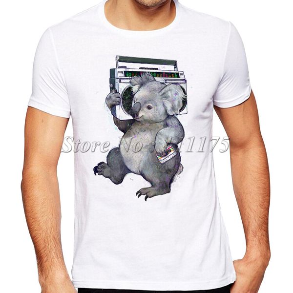 funny music koala printed t-shirt men's summer cool design custom hipster tees sport hooded sweatshirt hoodie
funny music koala printed t-shirt men's summer cool design custom hipster tees sport hooded sweatshirt hoodie