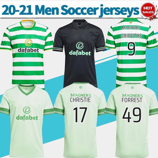 20/21 céltico soccer jerseys 2020 home mcgregor brown griffiths edouard soccer shirt away forrest christie roberts 3rd football uniform, Black;yellow
20/21 céltico soccer jerseys 2020 home mcgregor brown griffiths edouard soccer shirt away forrest christie roberts 3rd football uniform, Black;yellow
