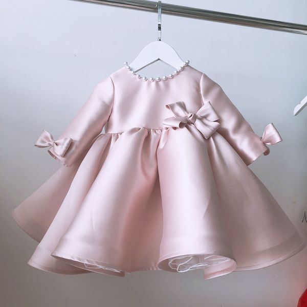 pink lace beads christmas baby girl dress clothes long sleeve baptism newborn girl dresses for party wedding 1st birthday frock 1027, Red;yellow
pink lace beads christmas baby girl dress clothes long sleeve baptism newborn girl dresses for party wedding 1st birthday frock 1027, Red;yellow