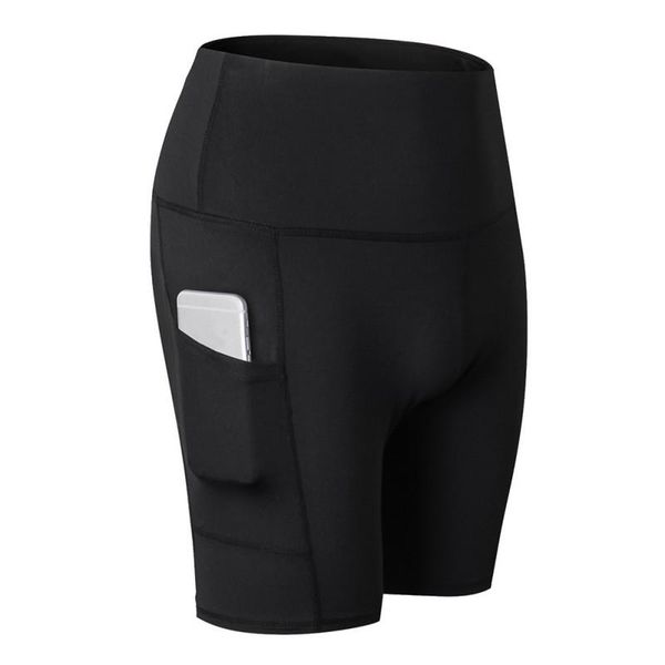 women shorts high waist yoga slant pocket running training sports quick-drying tight-fitting stretch fitness shorts, White;red
women shorts high waist yoga slant pocket running training sports quick-drying tight-fitting stretch fitness shorts, White;red
