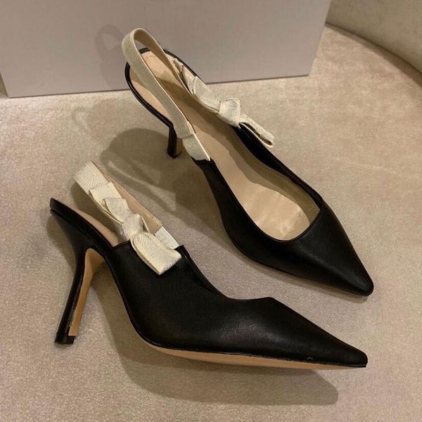 spring summer sandals sophisticated elegant wedding shoes fashion high heels women's shoes genuine leather ribbon bow women's sand, Black
spring summer sandals sophisticated elegant wedding shoes fashion high heels women's shoes genuine leather ribbon bow women's sand, Black