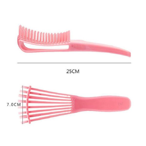 hair brush scalp massager comb hair detangler brush detangling comb ocs type hairbrush barber hairdressing styli jllhhx, Silver
hair brush scalp massager comb hair detangler brush detangling comb ocs type hairbrush barber hairdressing styli jllhhx, Silver
