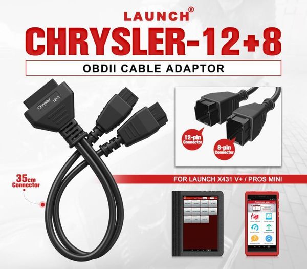 diagnostic cable for -12+8 adaptor connector converter cables for x431 v+ pros mini1
diagnostic cable for -12+8 adaptor connector converter cables for x431 v+ pros mini1