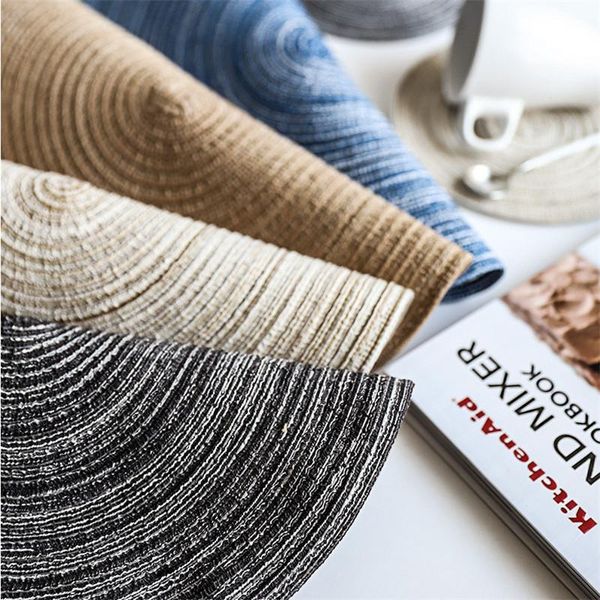pad placemats round woven placemats crochet doily heat resistant kitchen table mat stand for mugs bbysop lipper
pad placemats round woven placemats crochet doily heat resistant kitchen table mat stand for mugs bbysop lipper