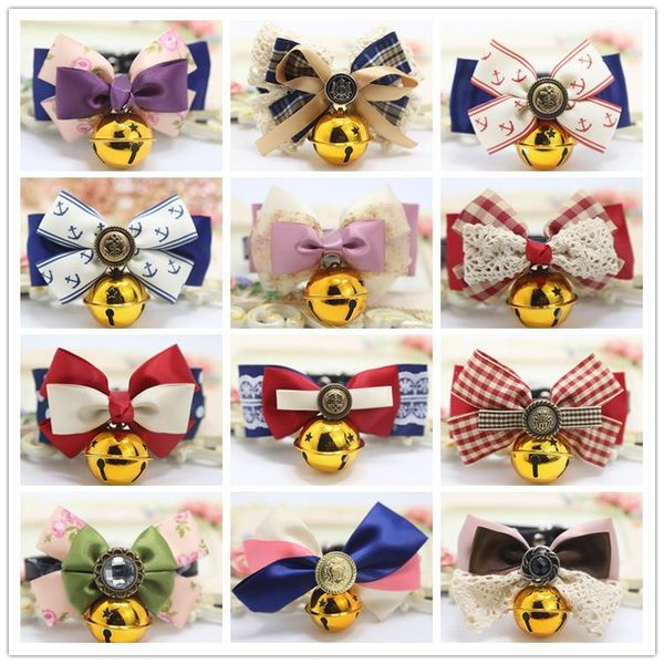 pet dog tie bow necklace chihuahua teddy bow cat bell collar vintage anchor collar pet accessory
pet dog tie bow necklace chihuahua teddy bow cat bell collar vintage anchor collar pet accessory