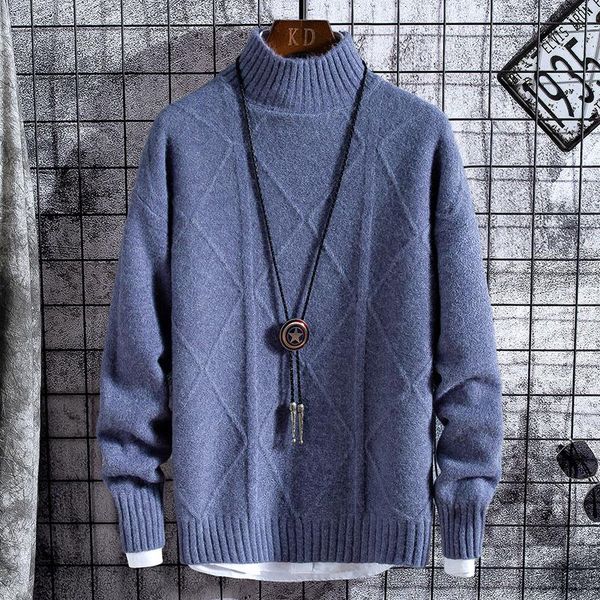 men's sweaters wool half turtleneck men sweater 2021 winter thick warm mens christmas fashion design cashmere pullover, White;black
men's sweaters wool half turtleneck men sweater 2021 winter thick warm mens christmas fashion design cashmere pullover, White;black