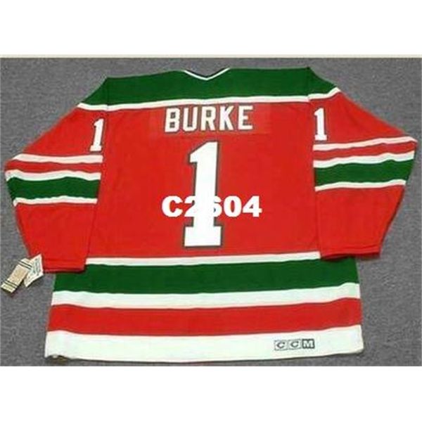 men #1 sean burke new jersey devils 1988 ccm vintage retro home hockey jersey or custom any name or number retro jersey, Black
men #1 sean burke new jersey devils 1988 ccm vintage retro home hockey jersey or custom any name or number retro jersey, Black