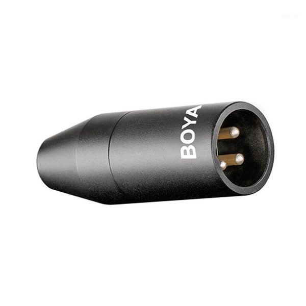 female 3.5mm trs mini jack input to male xlr output connector aluminum alloy convertor audio mixer camera microphone accessories1
female 3.5mm trs mini jack input to male xlr output connector aluminum alloy convertor audio mixer camera microphone accessories1