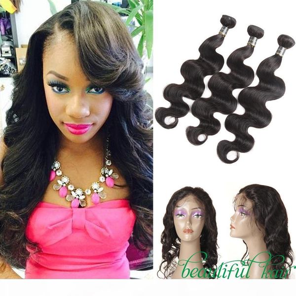 brazilian virgin hair extensions 3 bundles with frontal closure 360 lace frontal with bundles body wave human hair frontal and bundles, Black;brown
brazilian virgin hair extensions 3 bundles with frontal closure 360 lace frontal with bundles body wave human hair frontal and bundles, Black;brown