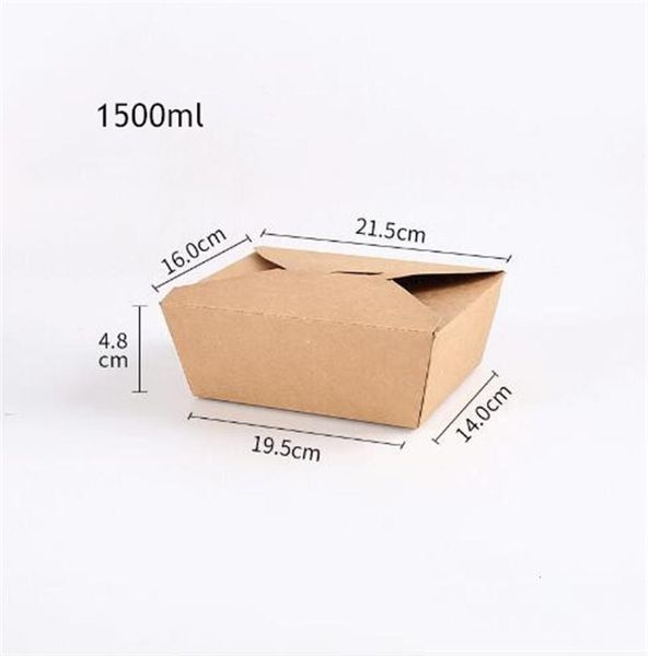 takeaway disposable kraft fast paper lunch boxes food box folding boxes rectangular packing box tearable packing boxes f
takeaway disposable kraft fast paper lunch boxes food box folding boxes rectangular packing box tearable packing boxes f