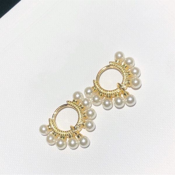 fashion ring twist pearl design earrings jane month all-match high-quality natural shaped pearl earrings ing, Red;brown
fashion ring twist pearl design earrings jane month all-match high-quality natural shaped pearl earrings ing, Red;brown