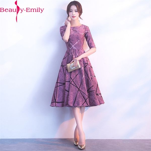 beauty emily 2020 burgundy evening dresses short front long back party gowns lace o neck vestidos de festa formal party dress lj201123, White;black
beauty emily 2020 burgundy evening dresses short front long back party gowns lace o neck vestidos de festa formal party dress lj201123, White;black