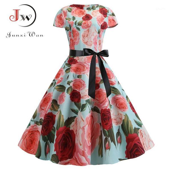 summer women dress white retro robe vintage dresses 50s 60s rockabilly pin up floral print swing dress vestidos plus size1, White;black
summer women dress white retro robe vintage dresses 50s 60s rockabilly pin up floral print swing dress vestidos plus size1, White;black