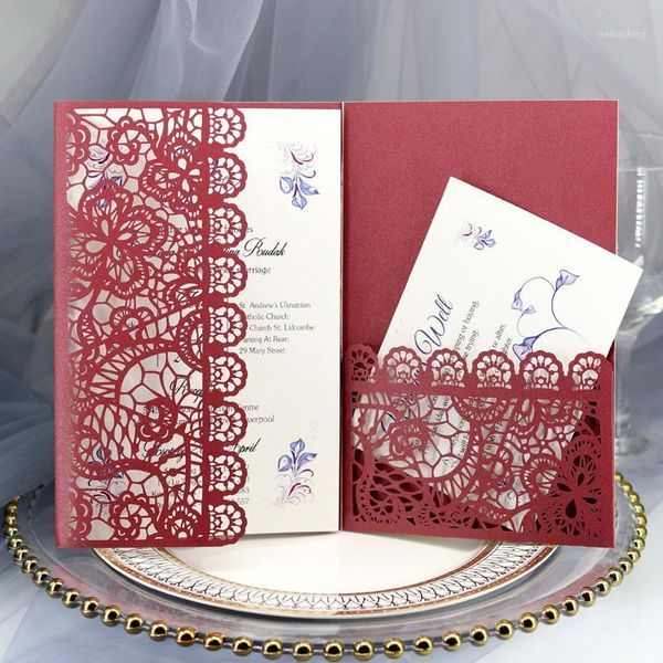 greeting cards 10pcs laser cut lace flower wedding invitation card elegant customize business rsvp party decoration1
greeting cards 10pcs laser cut lace flower wedding invitation card elegant customize business rsvp party decoration1
