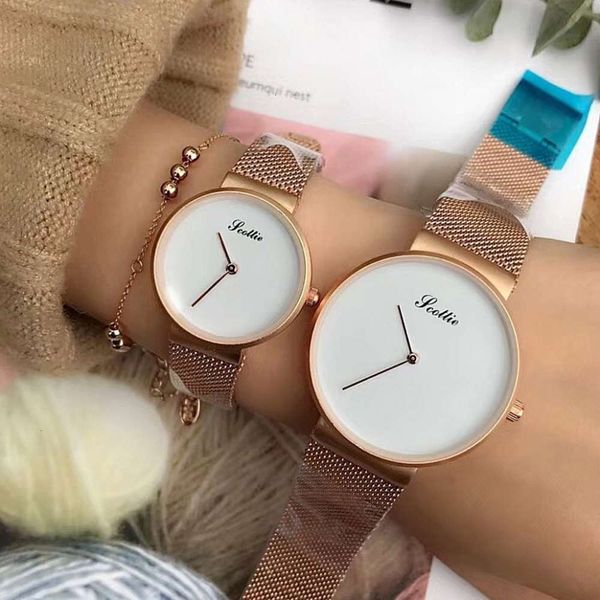 watch waterproof women's stone steel batch belt couple male couple simple fashion students, Slivery;brown
watch waterproof women's stone steel batch belt couple male couple simple fashion students, Slivery;brown