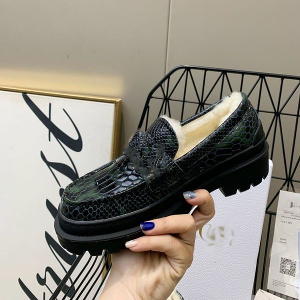 women fur shoes leather shoes loafers snake slipper with letter new fashion princetown ladies outdoor winter snow fur mules, Black
women fur shoes leather shoes loafers snake slipper with letter new fashion princetown ladies outdoor winter snow fur mules, Black
