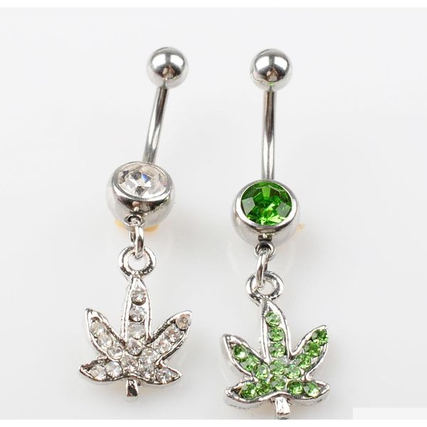 d0390 ( 2 colors ) stainless steel body piercing jewelry belly button navel rings dangle charm maple leaf ss 10pcs wzykw, Silver
d0390 ( 2 colors ) stainless steel body piercing jewelry belly button navel rings dangle charm maple leaf ss 10pcs wzykw, Silver