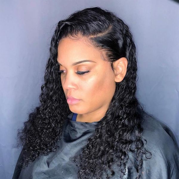 water wave wig curly lace front human hair wigs for black women bob long deep frontal brazilian wig wet and wavy hd fullccrt fsndg, Black;brown
water wave wig curly lace front human hair wigs for black women bob long deep frontal brazilian wig wet and wavy hd fullccrt fsndg, Black;brown