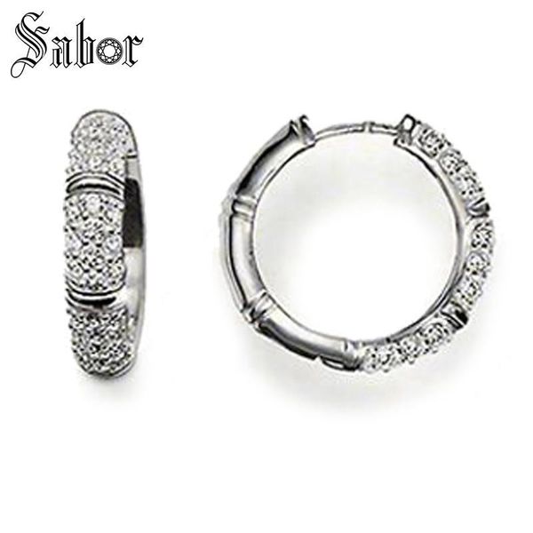 creole bamboo hinged hoop earrings 2021 new cubic zirconia fashion jewelry white party 925 sterling silver gift for women, Golden
creole bamboo hinged hoop earrings 2021 new cubic zirconia fashion jewelry white party 925 sterling silver gift for women, Golden