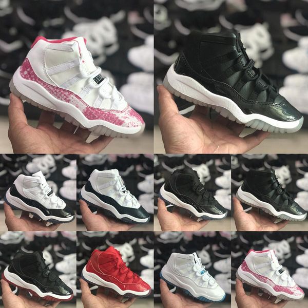 children basketball shoes concord 11s navy blue snakeskin sneakers space jam sports bred trainers size eur 28-35
children basketball shoes concord 11s navy blue snakeskin sneakers space jam sports bred trainers size eur 28-35