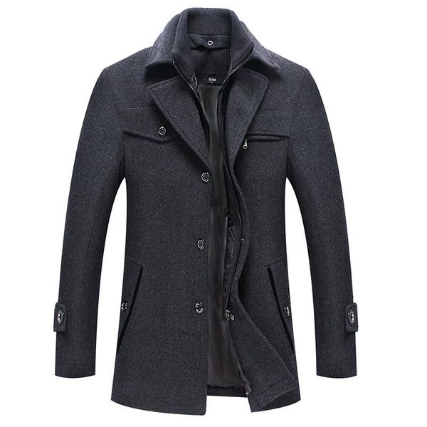 2020 new winter wool coat slim fit jackets mens casual warm outerwear jacket european size dropshipping, Black;brown
2020 new winter wool coat slim fit jackets mens casual warm outerwear jacket european size dropshipping, Black;brown