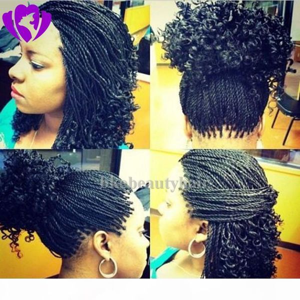 stock short braided lace front wig natural black kinky twist tip braid synthetic wig ing
stock short braided lace front wig natural black kinky twist tip braid synthetic wig ing