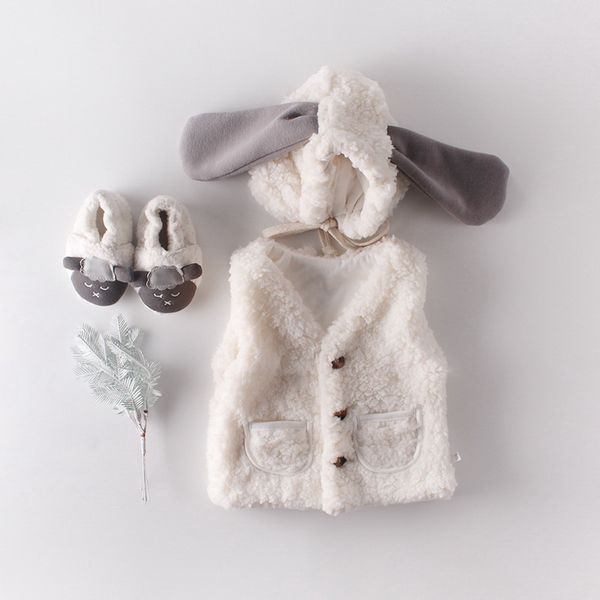 wholesale 2021 new spring baby girls boys wool vest waistcoats thick cute open stitch warm coat with cap children clothes e3005, Camo
wholesale 2021 new spring baby girls boys wool vest waistcoats thick cute open stitch warm coat with cap children clothes e3005, Camo