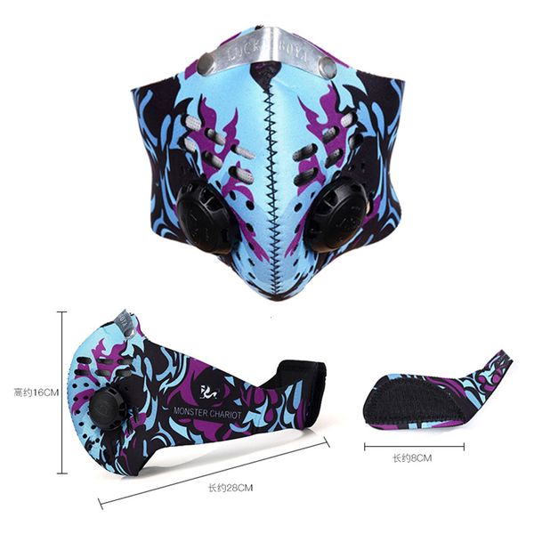breathable carbon filters face mask health care men sports cycling bicycle dust smog protective half face neoprene mask pm2.5
breathable carbon filters face mask health care men sports cycling bicycle dust smog protective half face neoprene mask pm2.5