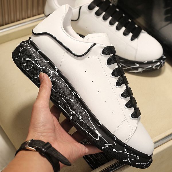 2021 mens platform shoes womens suede rivet shining diamond shoes leather fashion sneakers trendy designer casual shoes, Black
2021 mens platform shoes womens suede rivet shining diamond shoes leather fashion sneakers trendy designer casual shoes, Black