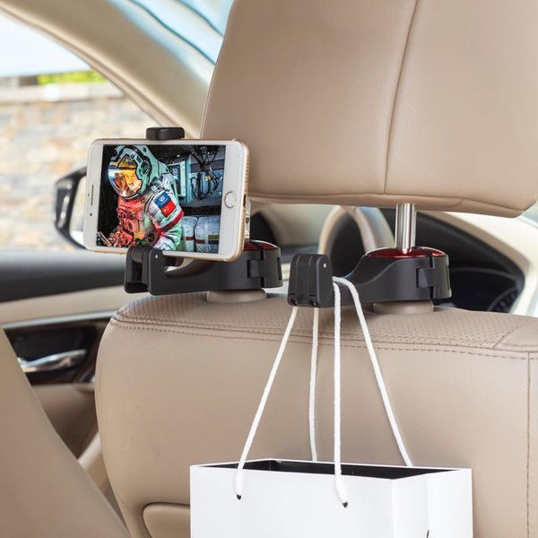 multifunction car seat back headrest hook abs hanger mobile phone holder bracket rack f-best
multifunction car seat back headrest hook abs hanger mobile phone holder bracket rack f-best