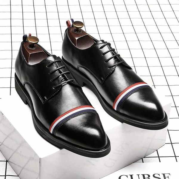 cimim brand 2020 new fashion large size men shoes italy business luxury party dress shoes comfortable formal leather men, Black
cimim brand 2020 new fashion large size men shoes italy business luxury party dress shoes comfortable formal leather men, Black