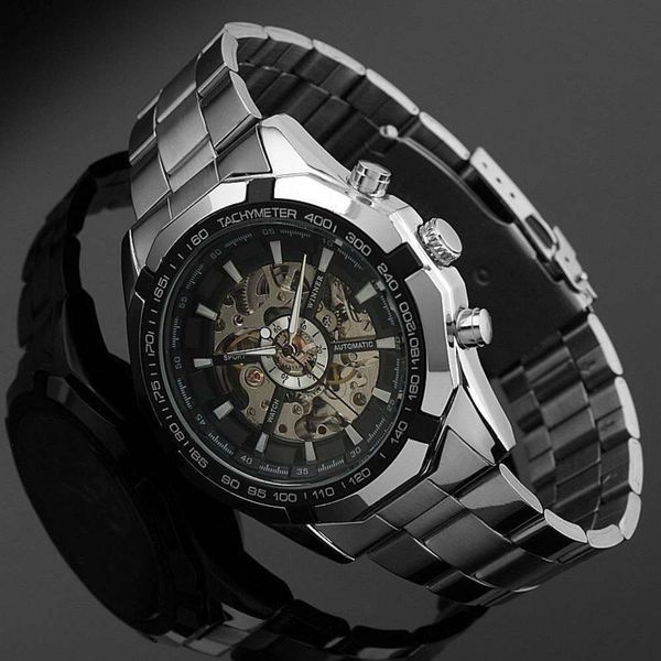style fashion 340 leisure winner hollow men's out luminous automatic mechanical watch 2021vxb8njjf, Slivery;brown
style fashion 340 leisure winner hollow men's out luminous automatic mechanical watch 2021vxb8njjf, Slivery;brown