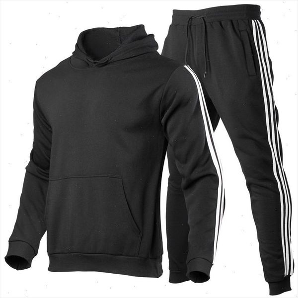 tracksuit men hooded sweatshirt pants pullover sets autumn and winter sportwear casual outwear sports 2 piece suits, Gray
tracksuit men hooded sweatshirt pants pullover sets autumn and winter sportwear casual outwear sports 2 piece suits, Gray