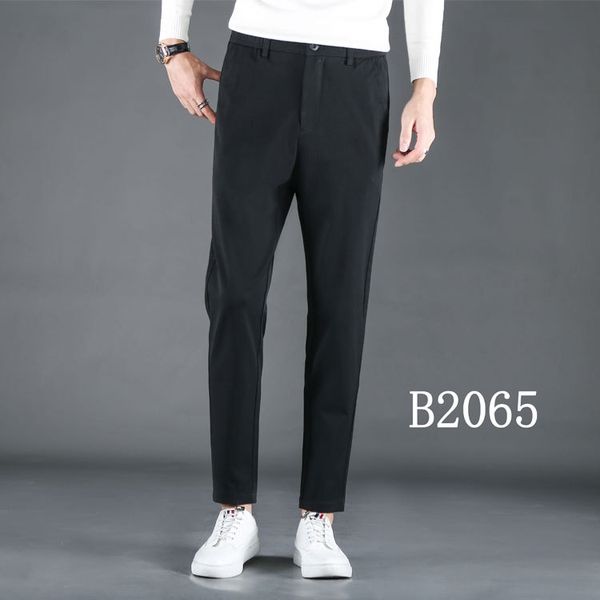 2020 autumn and winter new men's thickened korean casual casual pants fashion straight pants slim fit osnbf, Blue
2020 autumn and winter new men's thickened korean casual casual pants fashion straight pants slim fit osnbf, Blue