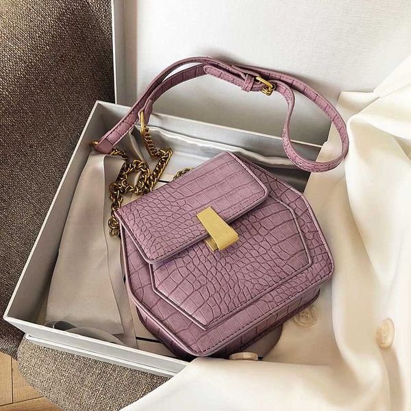 purses and handbags fashion solid leather crocodile hexagonal women's shoulder messenger bag sac femme crossbody bags for women
purses and handbags fashion solid leather crocodile hexagonal women's shoulder messenger bag sac femme crossbody bags for women