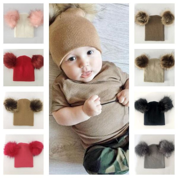 lovely winter warm kids baby crochet hats with double pom pom fashion newborn children casual fashion knitted caps beanie skull hats e110501, Yellow
lovely winter warm kids baby crochet hats with double pom pom fashion newborn children casual fashion knitted caps beanie skull hats e110501, Yellow