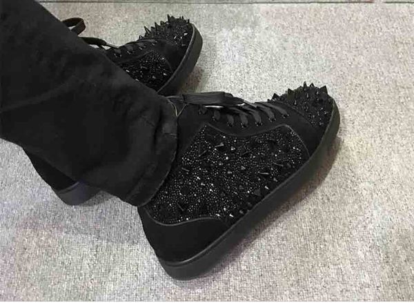элегантный марка pik pik шипы из натуральной кожи мужчин повседневный walking, high top red bottom sneaker designer скейтборд walking с коро, Black
элегантный марка pik pik шипы из натуральной кожи мужчин повседневный walking, high top red bottom sneaker designer скейтборд walking с коро, Black