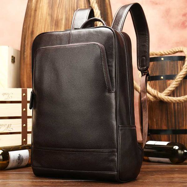 luufan 2020 men geninue leather backpacks school backpack bag for boys large capacity fashion lapbackpack travel bags
luufan 2020 men geninue leather backpacks school backpack bag for boys large capacity fashion lapbackpack travel bags
